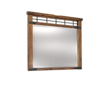 Load image into Gallery viewer, Parota - Mirror - Cinnamon Brown