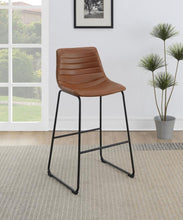Load image into Gallery viewer, Zuni - Faux Leather Upholstered Bar Chair (Set of 2)