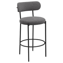 Load image into Gallery viewer, Viola - Boucle Upholstered Bar Stool (Set of 2)