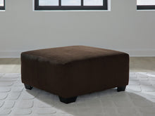 Load image into Gallery viewer, Kimlee - Chocolate - Oversized Accent Ottoman