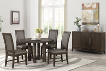 Load image into Gallery viewer, Cityscape - Rectangle Dining Table - Dark Brown
