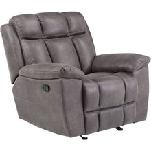 Load image into Gallery viewer, Goliath - Manual Glider Recliner - Arizona Grey