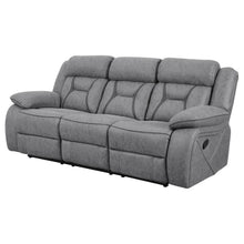 Load image into Gallery viewer, Higgins - Pillow Top Arm Upholstered Motion Sofa