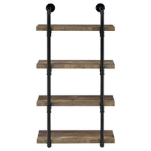 Load image into Gallery viewer, Elmcrest - 4-Shelf Wall Bookshelf