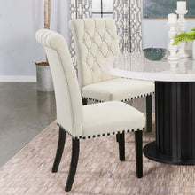 Load image into Gallery viewer, Alana - Fabric Upholstered Dining Chair