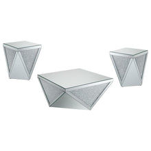Load image into Gallery viewer, Amore - Mirrored Coffee Table Set