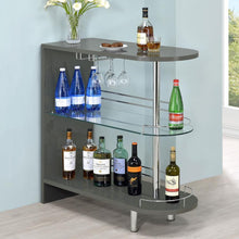 Load image into Gallery viewer, Adolfo - Rectangular 2-Tier Home Bar Table