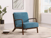 Load image into Gallery viewer, Foster - Upholstered Wood Frame Accent Chair