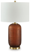 Load image into Gallery viewer, Farberman - Amber - Glass Table Lamp