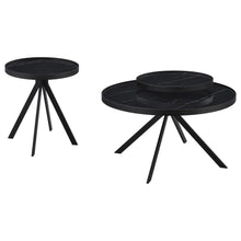 Load image into Gallery viewer, Briggs - Round Coffee And End Table Set