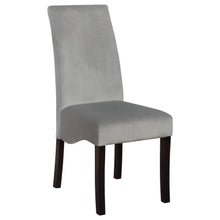 Load image into Gallery viewer, Stanton - Upholstered Dining Side Chairs (Set of 2) - Gray