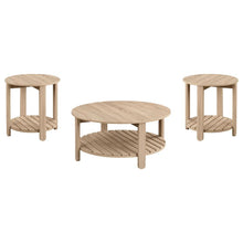 Load image into Gallery viewer, Fowler - Round Coffee Table Set