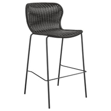 Load image into Gallery viewer, Mckinley - Faux Rattan Metal Chair (Set of 2)