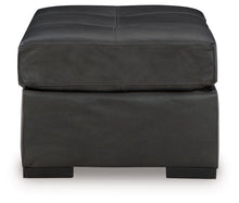 Load image into Gallery viewer, Brindley Pier - Fog - Oversized Accent Ottoman