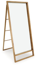 Load image into Gallery viewer, Devford - Brown - Floor Mirror