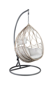 Lux - Basket Chair - White