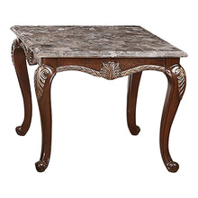 Load image into Gallery viewer, Palazzo Marina - Marble End Table - Dark Brown