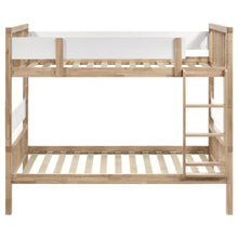 Load image into Gallery viewer, Dakota - Wood Twin Over Twin Bunk Bed - Natural