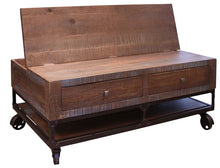 Load image into Gallery viewer, Urban Gold - Cocktail Table - Brown / Golden Undertones