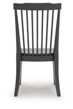 Load image into Gallery viewer, Brenkerton - Black - Dining Room Side Chair (Set of 2)