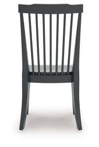 Brenkerton - Black - Dining Room Side Chair (Set of 2)