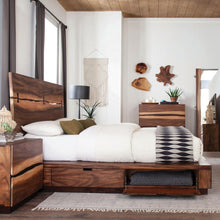 Load image into Gallery viewer, Winslow - Wood Storage Panel Bed