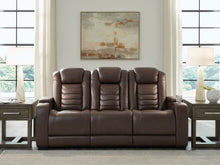 Load image into Gallery viewer, High Impact - Tobacco - Power Reclining Sofa / Adj Headrest