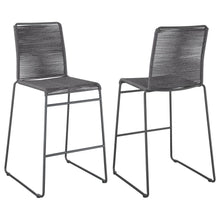 Load image into Gallery viewer, Jerome - Woven Rope Metal Chair (Set of 2)