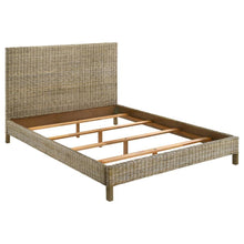 Load image into Gallery viewer, Zyla - Wood Panel Bed
