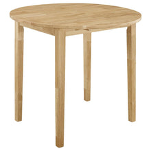 Load image into Gallery viewer, Bucknell - 3 Piece Round Drop Leaf Dining Table Set
