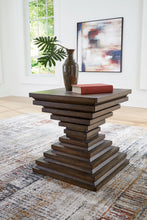 Load image into Gallery viewer, Hannodream - Warm Brown - Square End Table