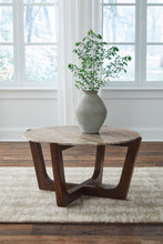 Load image into Gallery viewer, Tanidore - Warm Brown - Round Cocktail Table