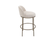 Load image into Gallery viewer, Snow -  Upholstered Barstool