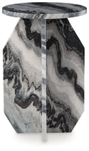 Load image into Gallery viewer, Wrenlane - Black / White / Taupe - Accent Table