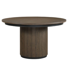 Load image into Gallery viewer, Burlington - Round Dining Table - Brown