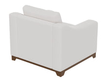 Load image into Gallery viewer, Natural Parota - Armchair - Mink Withe