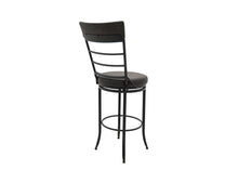 Load image into Gallery viewer, Blackburn - 30&quot; Upholstered Barstool - Licorice