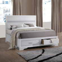 Load image into Gallery viewer, Miranda - Storage Wood Panel Bed