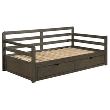 Load image into Gallery viewer, Sorrento - 2-Drawer Twin Long Daybed With Extension Trundle - Gray
