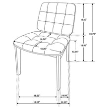 Load image into Gallery viewer, Redbridge - Upholstered Dining Side Chair (Set of 2) - Walnut