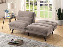 Load image into Gallery viewer, Maryam - Futon Sofa - Gray