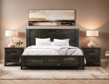 Load image into Gallery viewer, Dark Teak - Chest - Oil Black