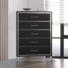 Load image into Gallery viewer, Ava - 5 Drawer Chest - Ebony