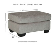 Load image into Gallery viewer, Altari - Chair With Ottoman
