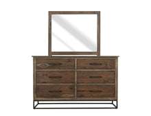 Load image into Gallery viewer, Natural Teca - Mirror - Brown
