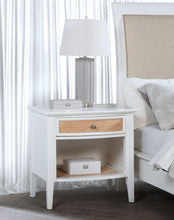 Load image into Gallery viewer, Bexhill - 1-Drawer Nightstand Bedside Table - White