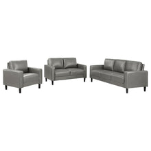 Load image into Gallery viewer, Ruth - Upholstered Track Arm Sofa Set