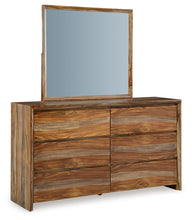 Load image into Gallery viewer, Dressonni - Brown - Dresser And Mirror