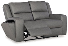 Load image into Gallery viewer, Brixworth - Slate - Reclining Loveseat