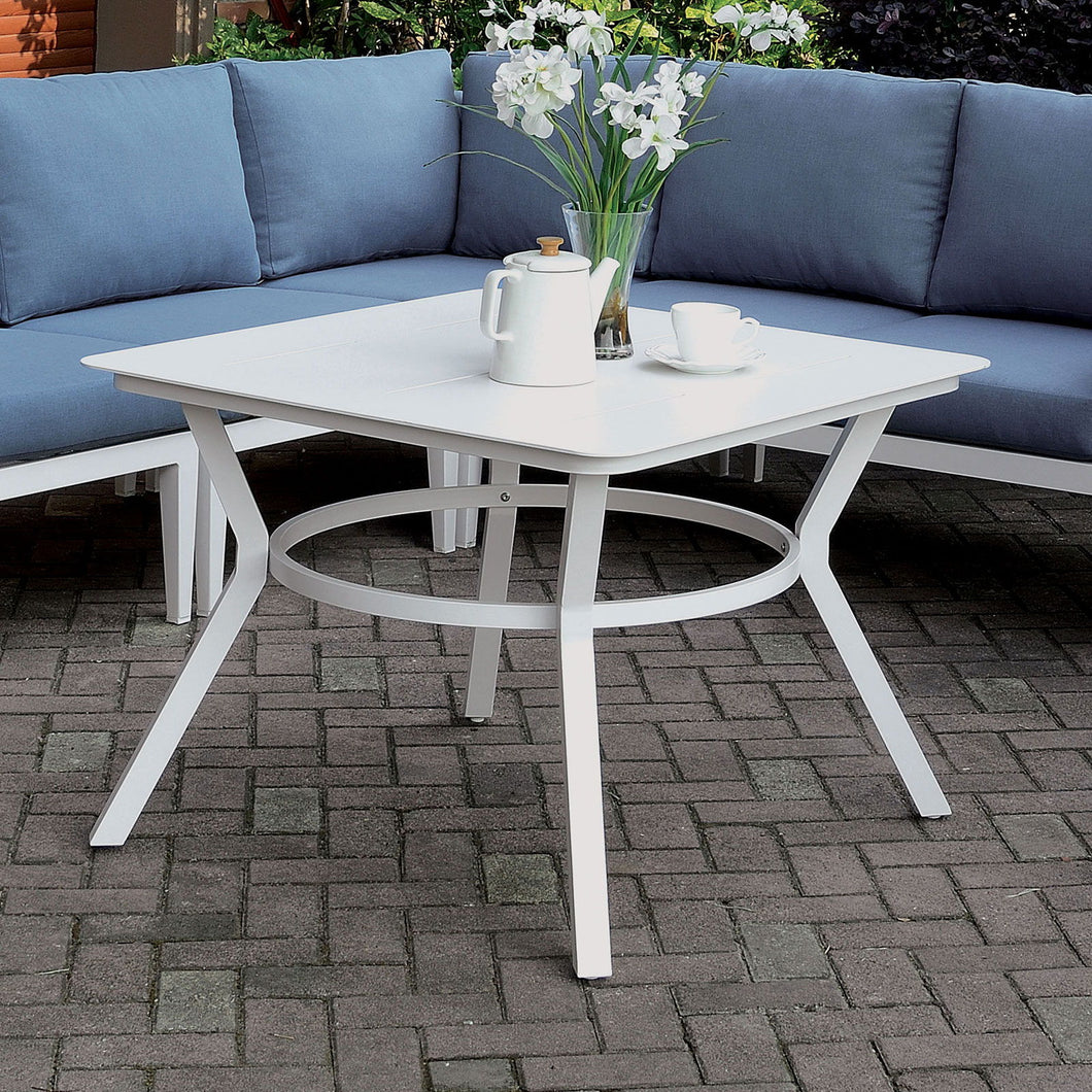 Sharon - Patio Table - White